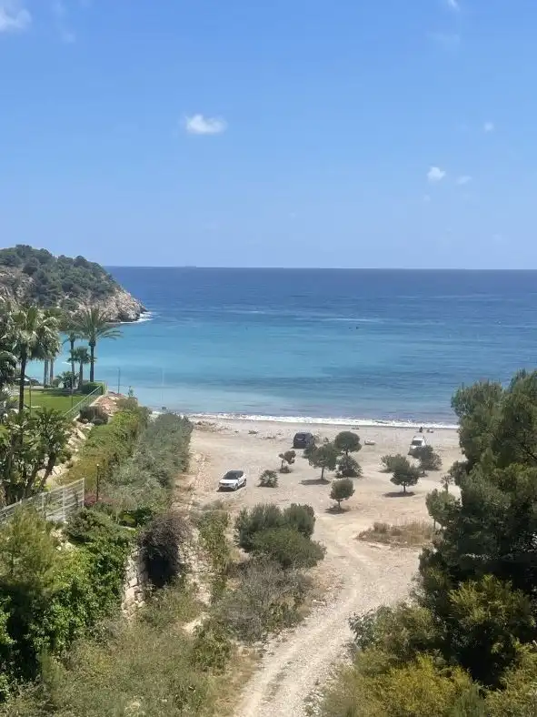 Vista exterior de Casa o chalet de alquiler en Altea con Aire acondicionado, Calefacción y Jardín privado