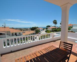 Terrace of Apartment for sale in Mijas