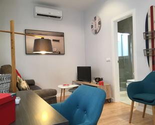 Living room of Apartment to rent in  Sevilla Capital  with Air Conditioner