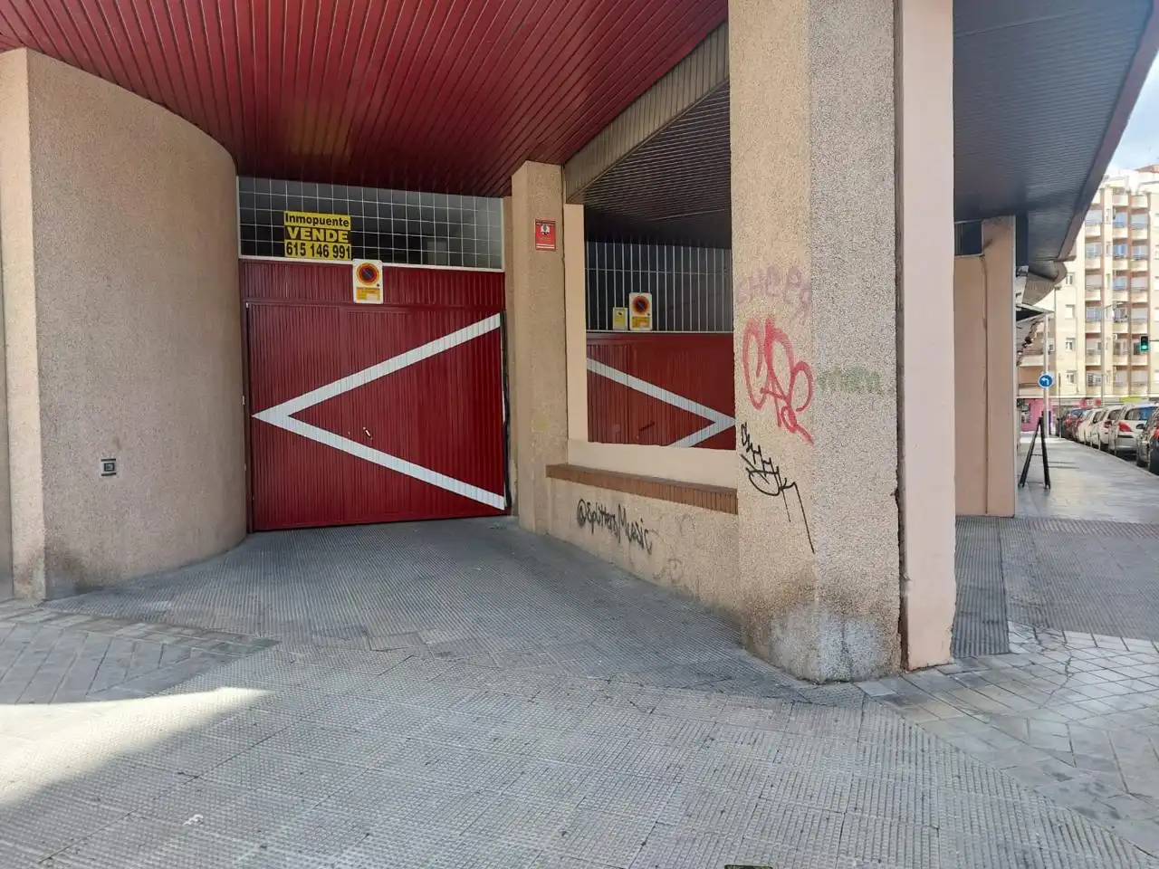 Aparcament en venda a Arabial 125