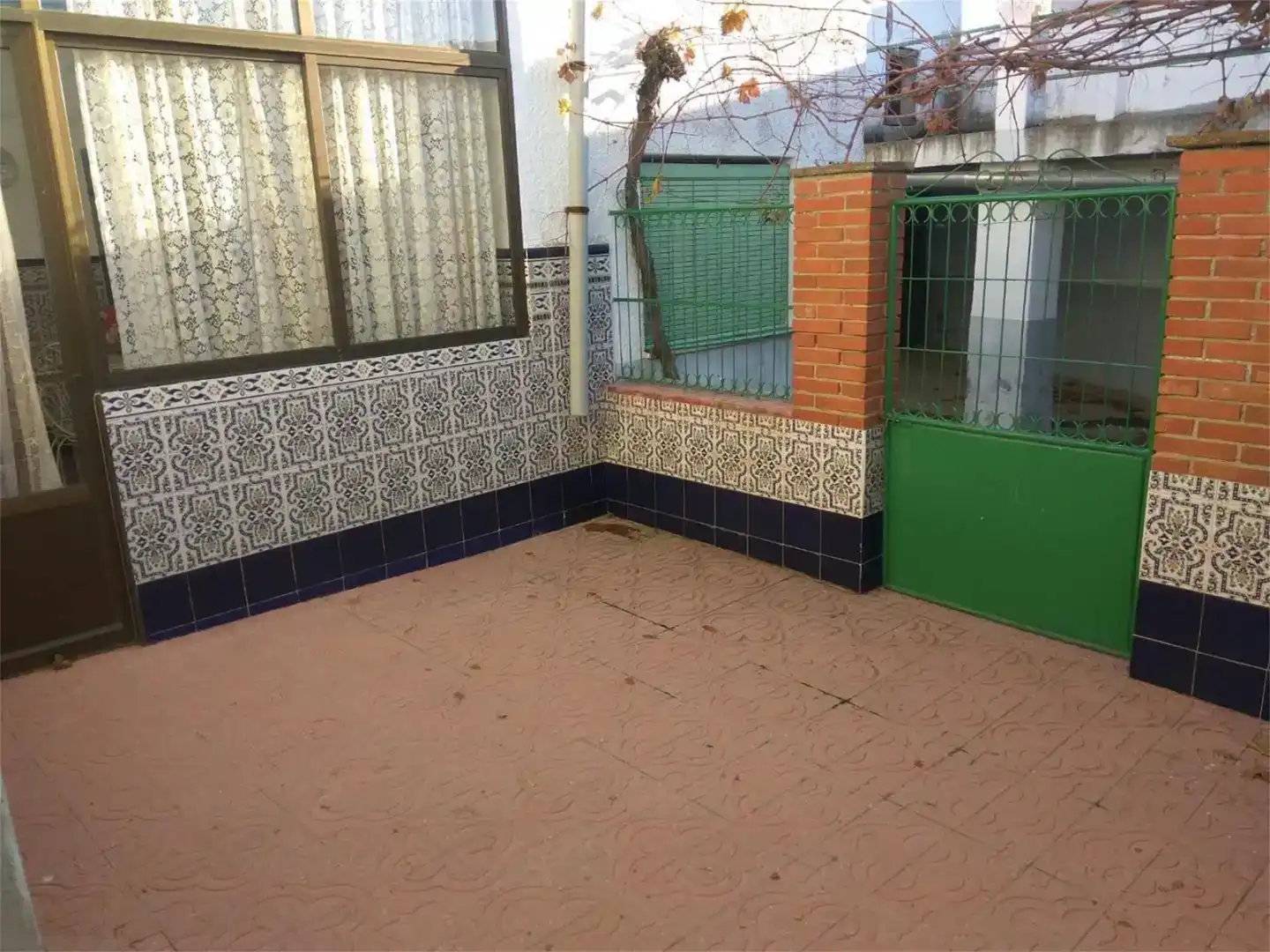 Terrassa de Casa adosada en venda en Almodóvar del Campo
