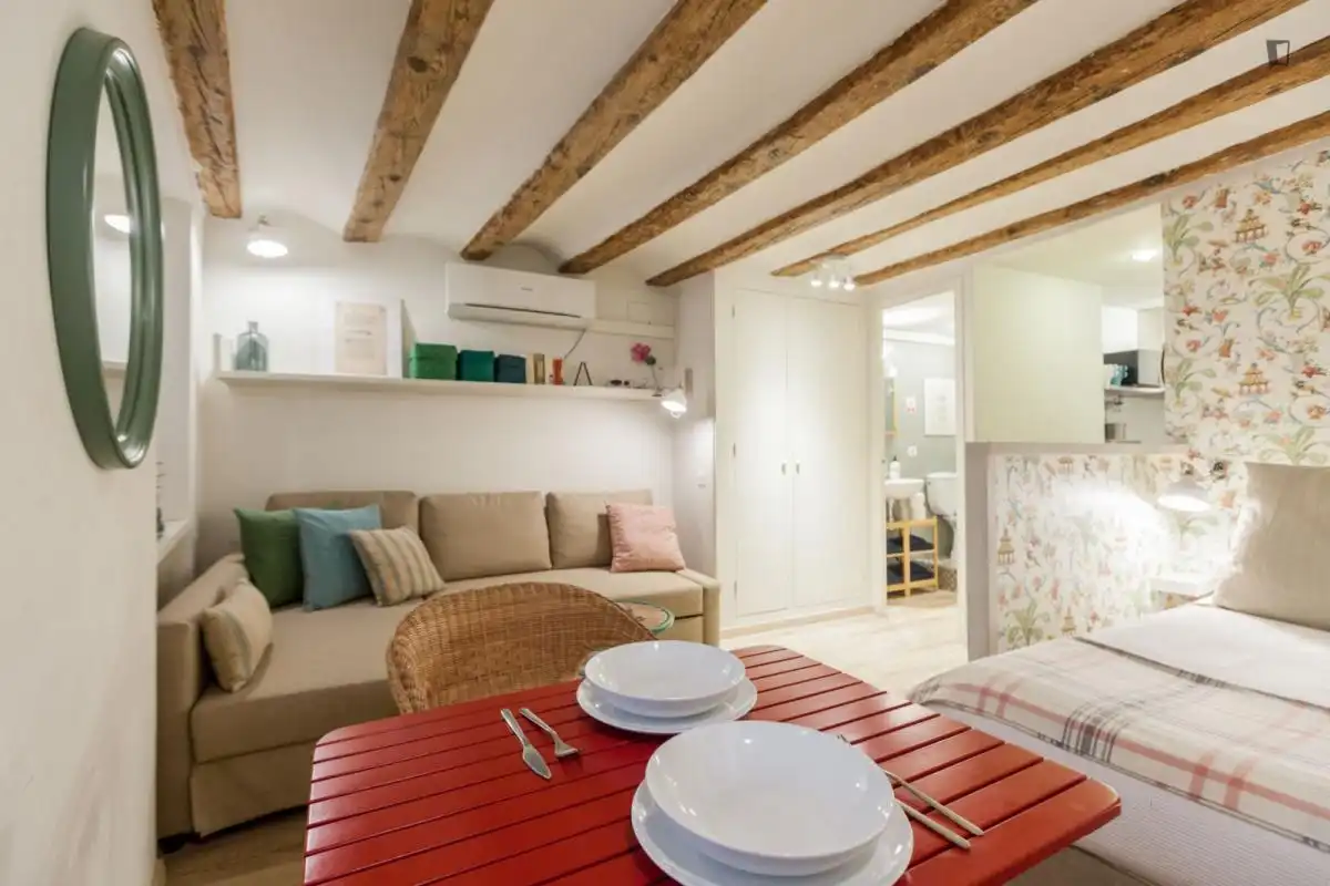 Study for rent in Barri Gòtic