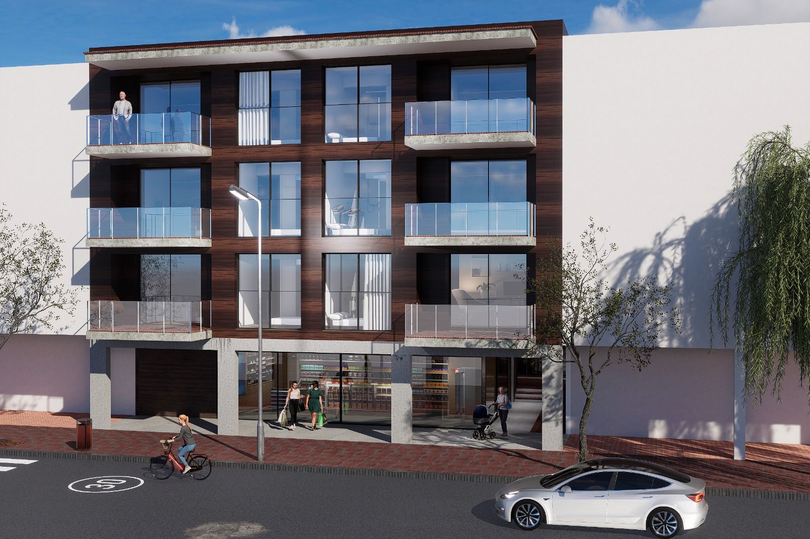 Exterior view of Planta baja for sale in Palamós  with Air Conditioner, Heating and Private garden