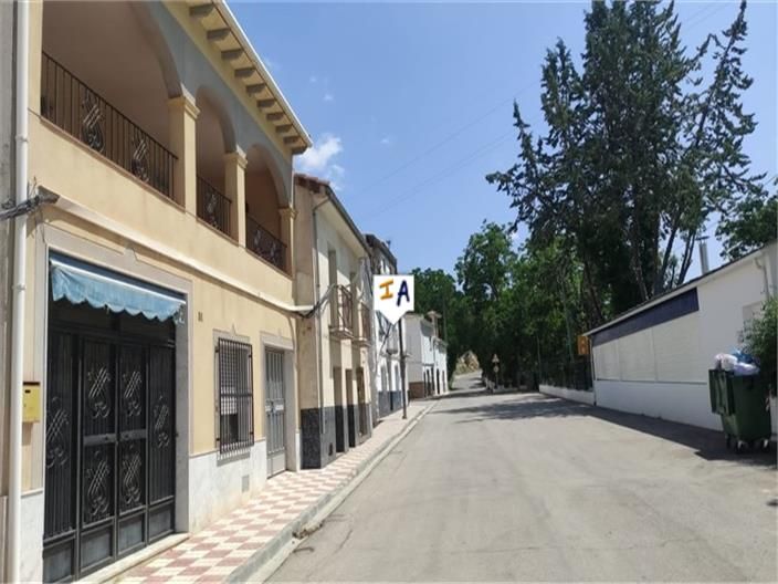 Exterior view of Single-family semi-detached for sale in Frailes  with Terrace, Storage room and Internet