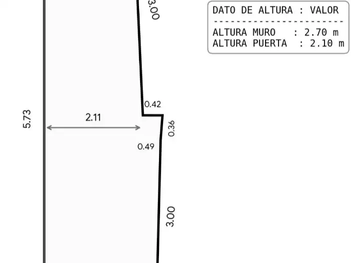 Garaje en venta en Santander