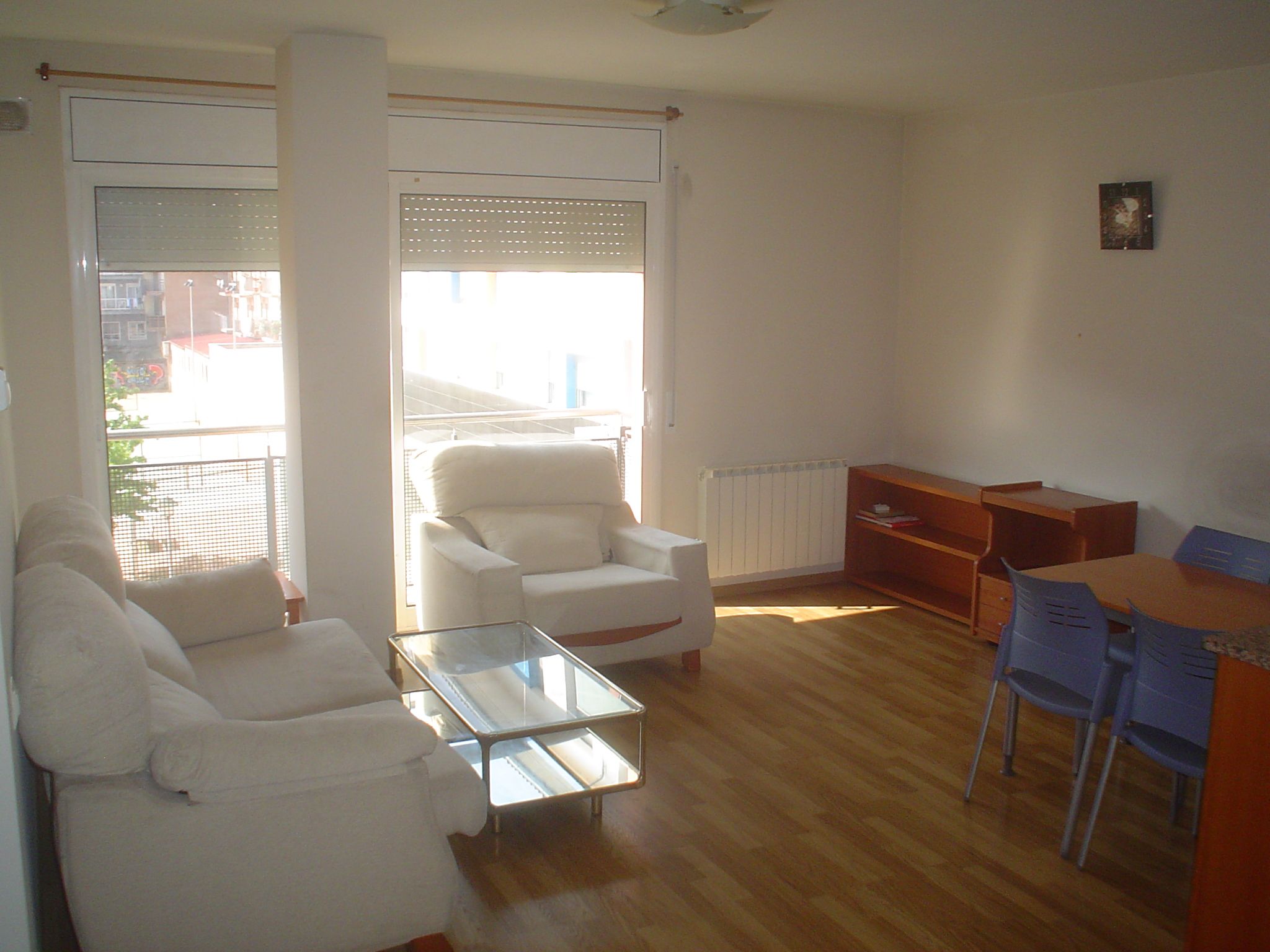 Sala d'estar de Pis de lloguer en Ripoll amb Calefacció