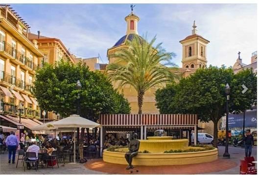 Vista exterior de Local de lloguer en  Murcia Capital