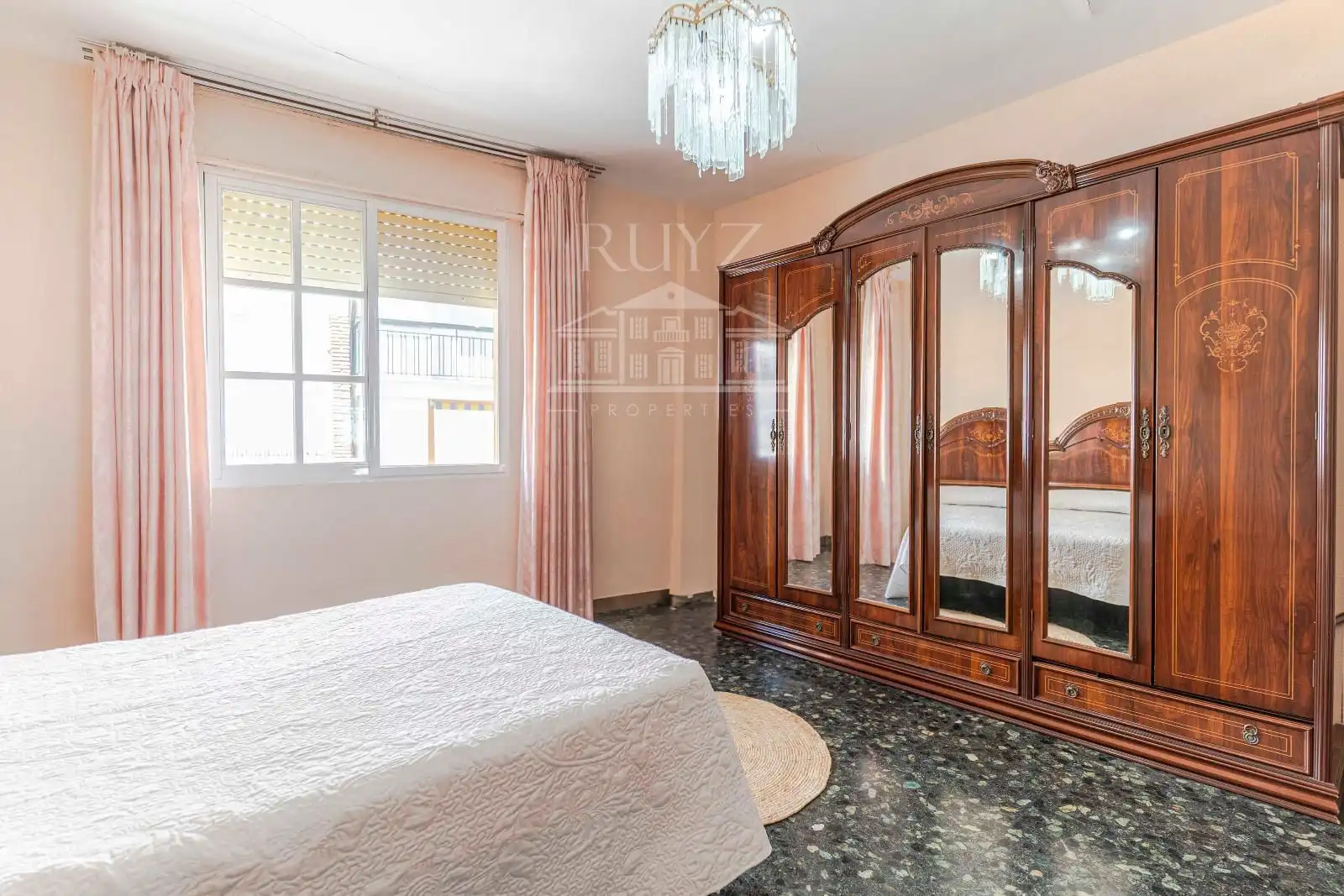 Schlafzimmer von Haus oder Chalet zum Verkauf in Salobreña mit Terrasse, Möbliert und Balkon