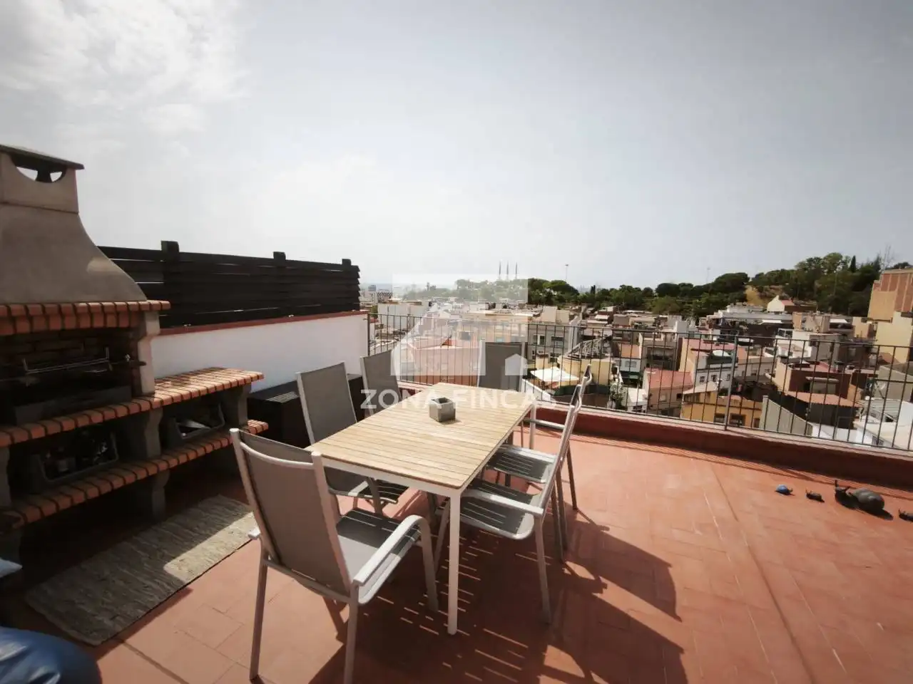 Terraza de Piso en venta en Badalona con Aire acondicionado, Calefacción y Parquet