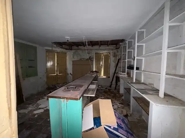 Cuina de Casa o xalet en venda en Ares