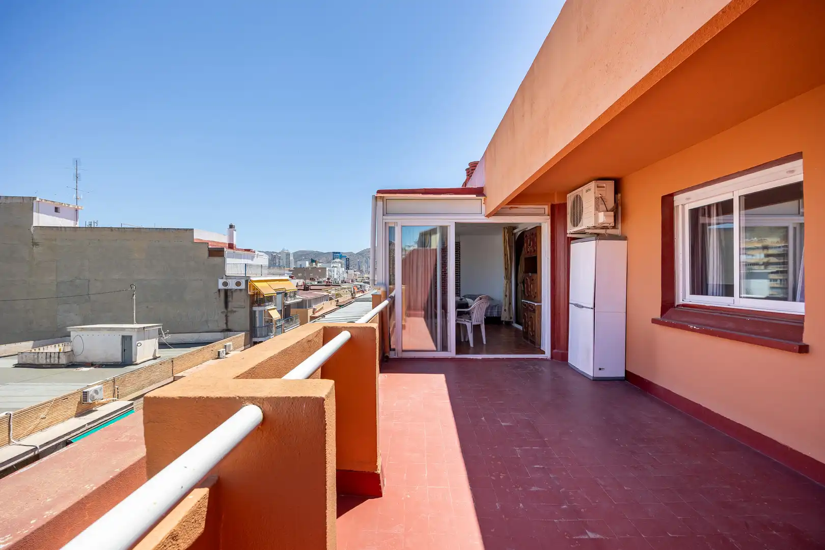 Terraza de Ático en venta en Benidorm con Amueblado