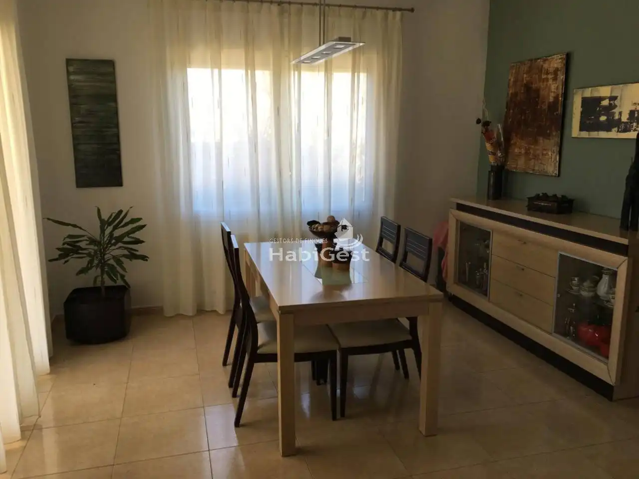 Comedor de Casa o chalet en venta en Fontcoberta con Jardín privado, Terraza y Piscina