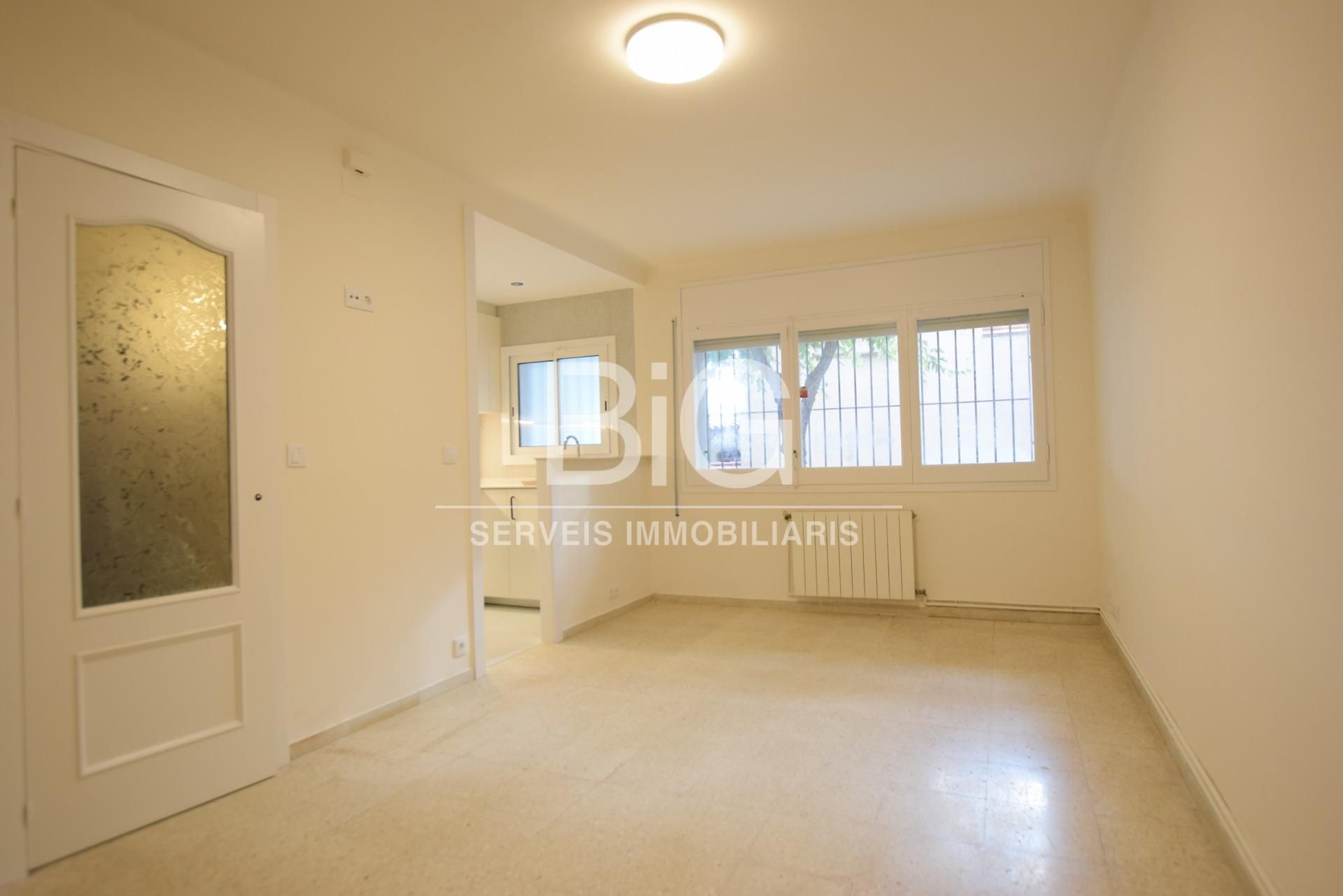 Sala d'estar de Planta baixa de lloguer en Mataró amb Calefacció i Terrassa