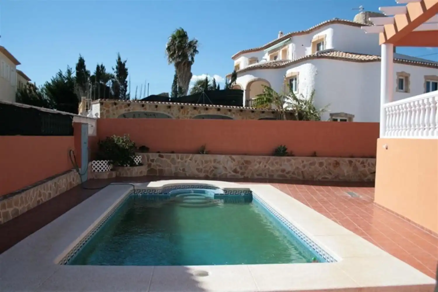 Swimming pool of Houses for sale in Calpe / Calp