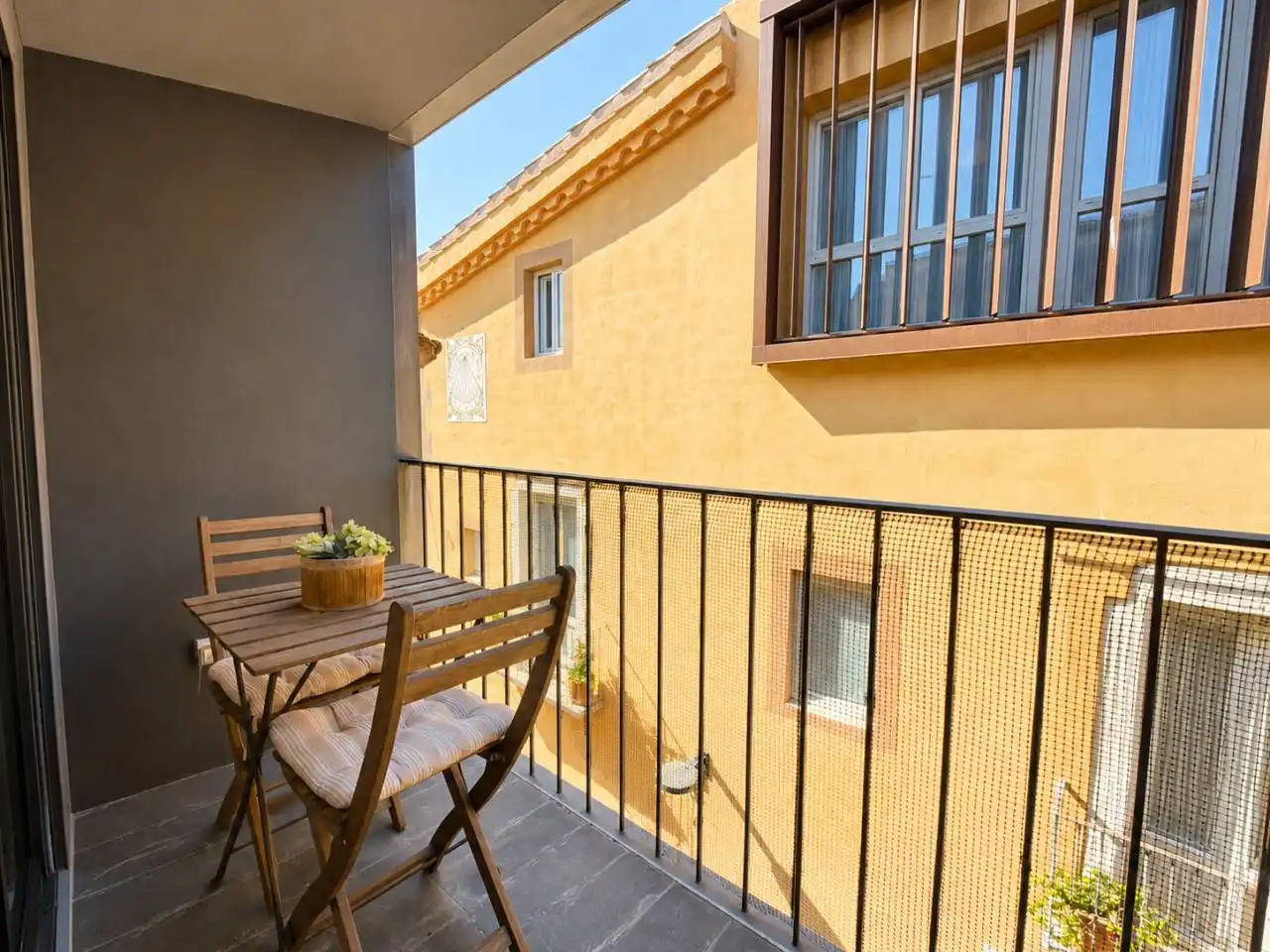 Balcony of Duplexes for sale in Palafrugell  with Air Conditioner, Heating and Terrace