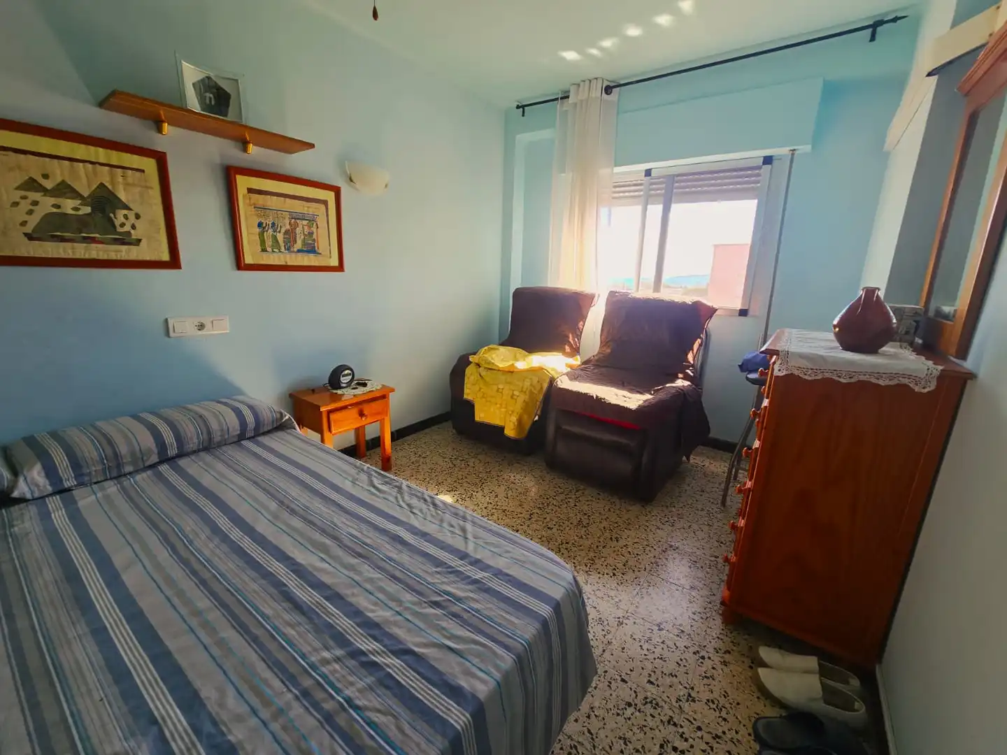 Bedroom of Flat for sale in Cambrils  with Air Conditioner, Furnished and Oven