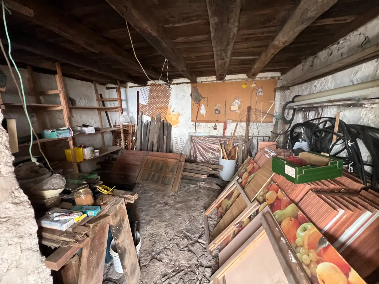 Finca rústica en venda en Villa de Mazo amb Jardí privat, Traster i Moblat