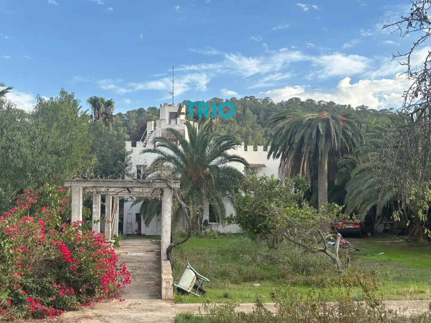 Vista exterior de Casa o chalet en venta en Calvià con Aire acondicionado y Terraza