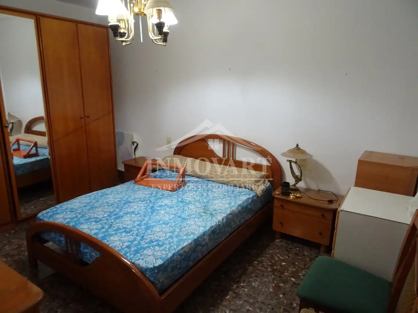 Habitación de Ático en venta en Algemesí con Aire acondicionado, Terraza y Amueblado