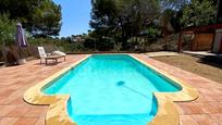 Swimming pool of House or chalet for sale in Argentona  with Heating, Private garden and Terrace