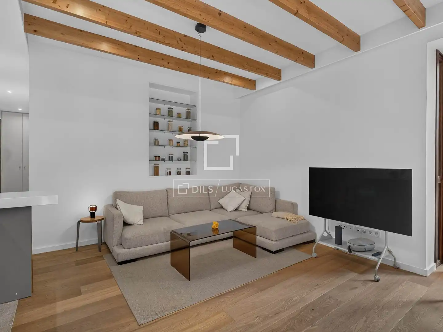 Living room of Flat for rent in Centre
