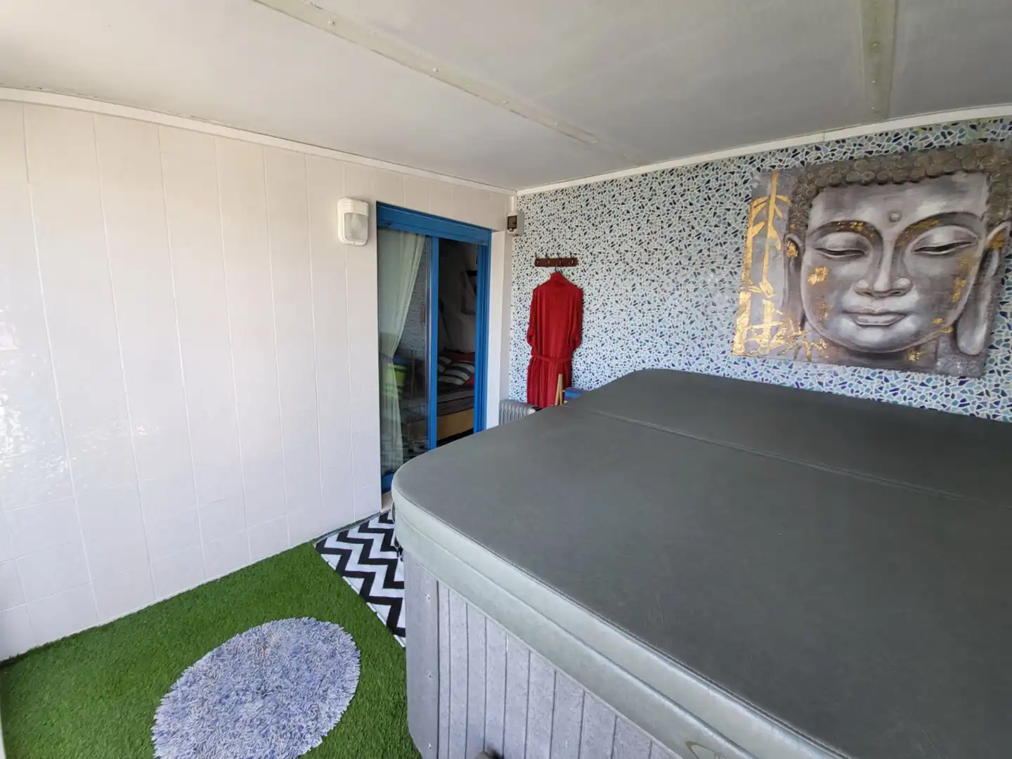 Bedroom of Duplexes for sale in Peñíscola / Peníscola  with Air Conditioner, Terrace and Furnished
