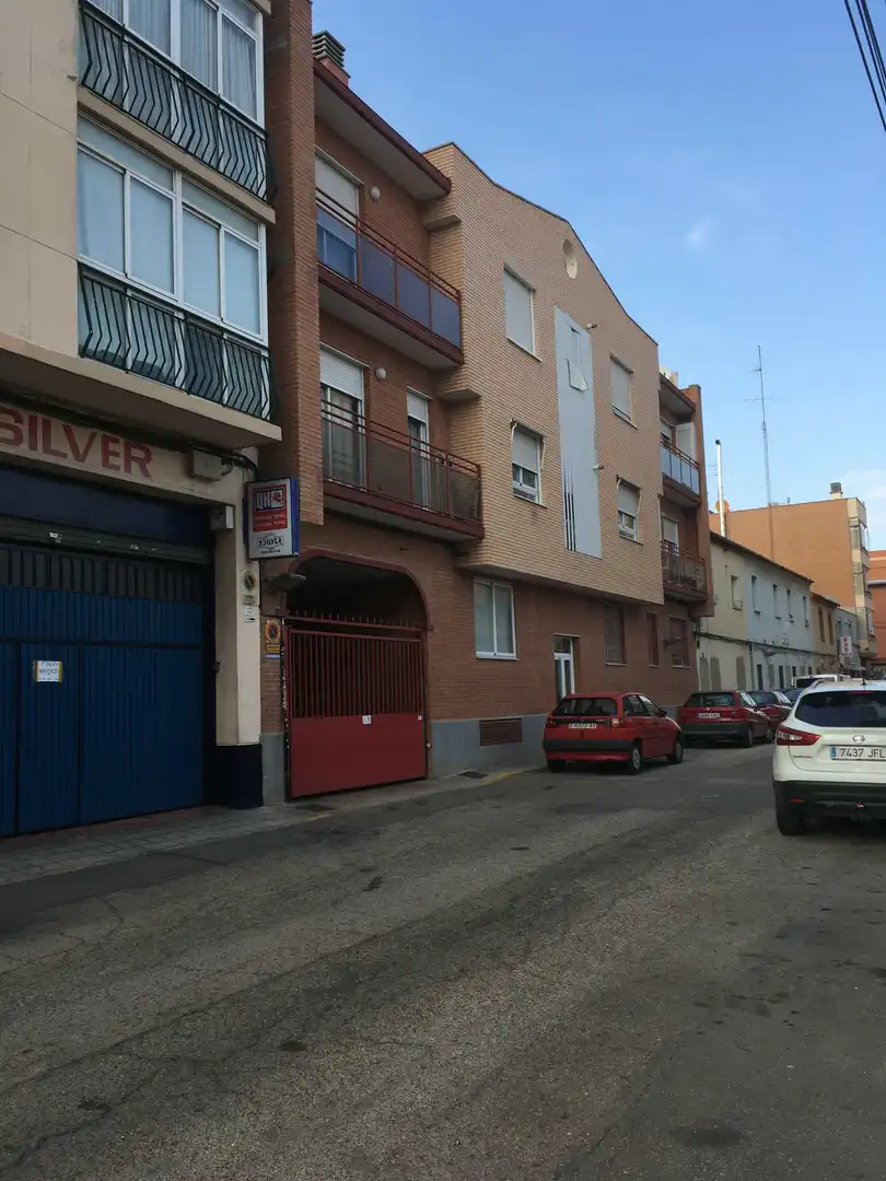 Exterior view of Flat for sale in  Zaragoza Capital