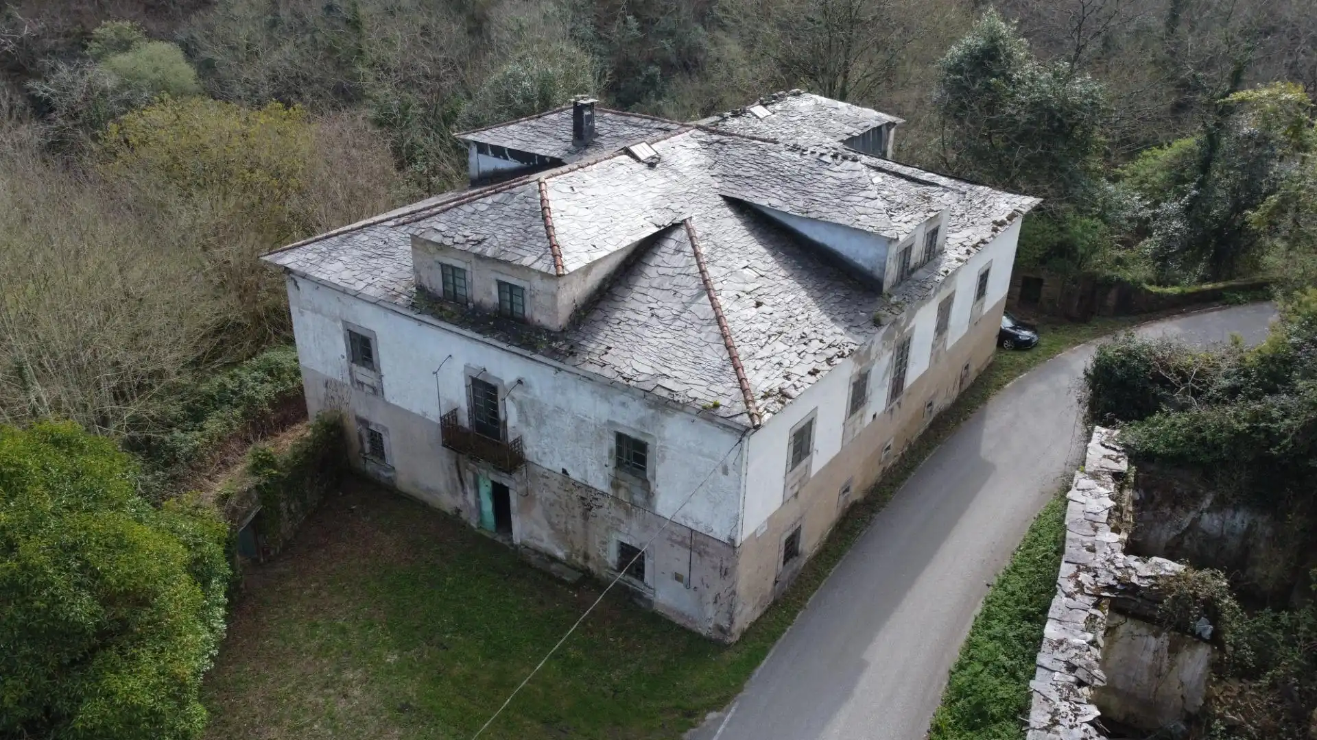 Vista exterior de Casa o xalet en venda en Castropol