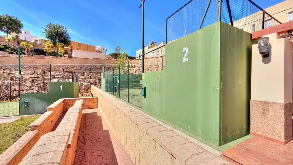 Terraza de Casa adosada de alquiler en Vélez-Málaga con Aire acondicionado, Terraza y Piscina