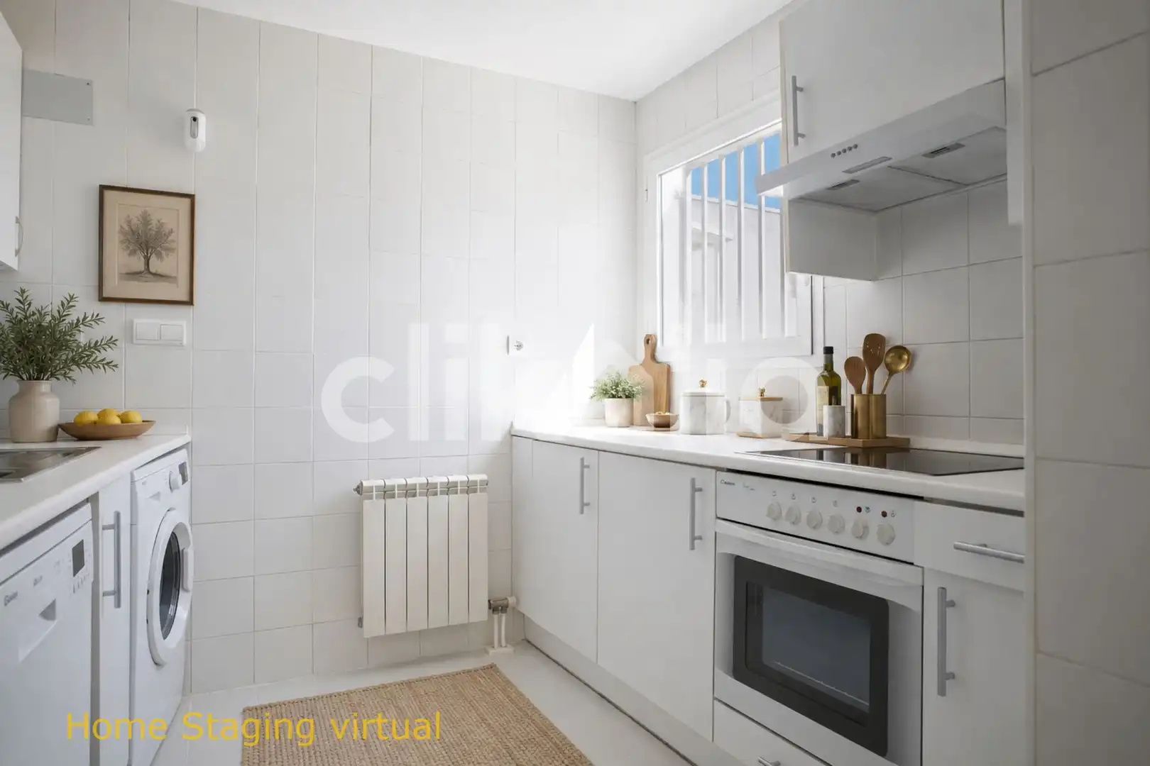 Cocina de Piso en venta en Madrid con Calefacción, Terraza y Trastero