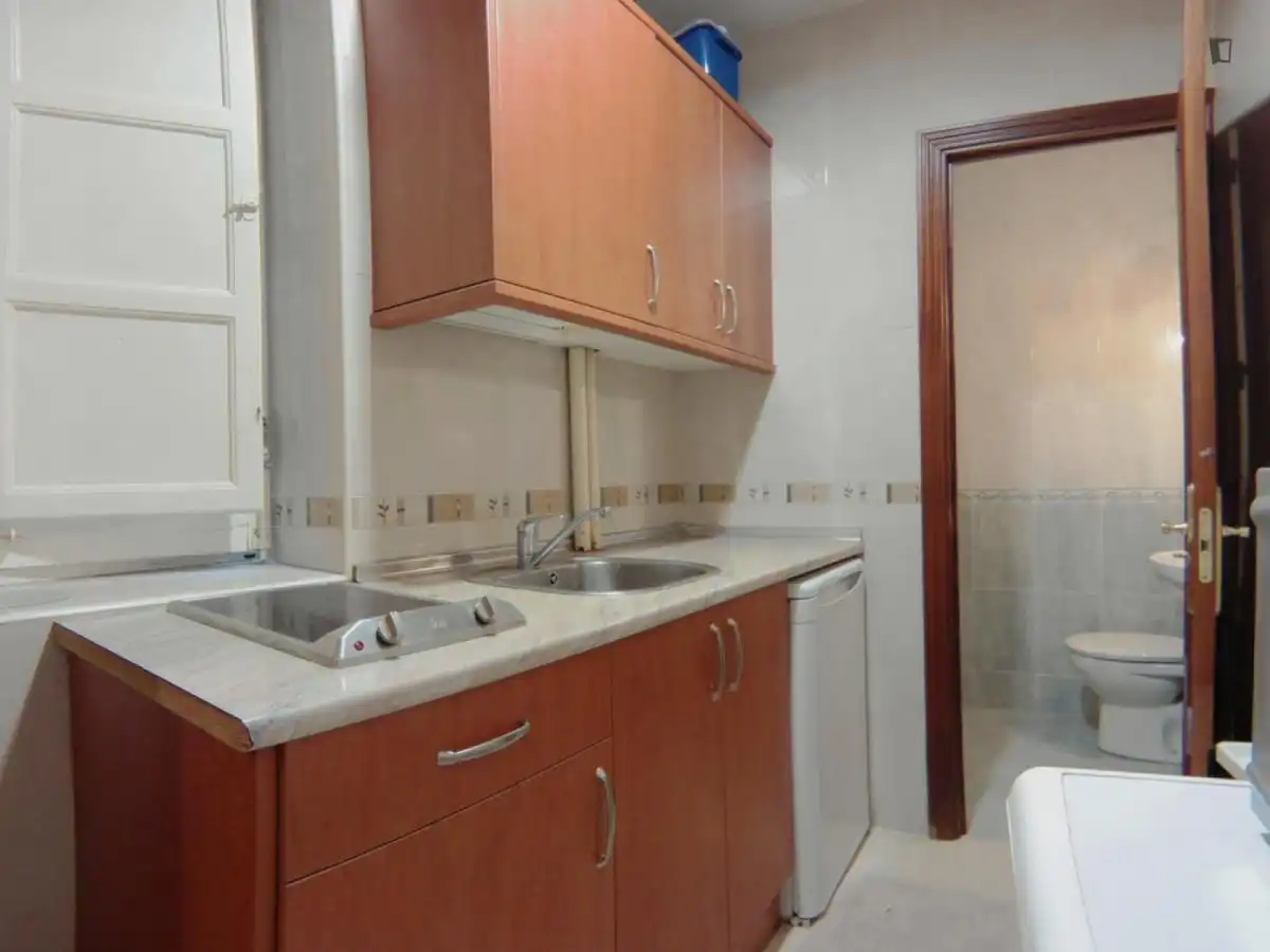 Estudio de alquiler en Argüelles