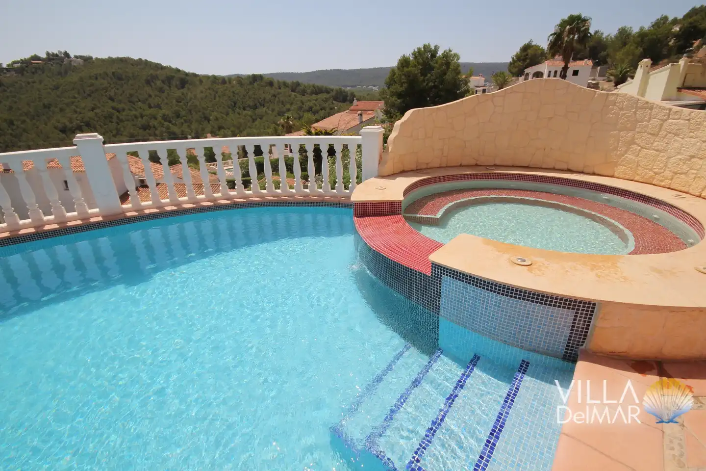 Piscina de Casa o xalet en venda en Jávea / Xàbia amb Calefacció, Jardí privat i Terrassa