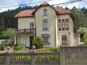 Vista exterior de Casa o chalet en venta en Viveiro con Jardín privado, Terraza y Trastero