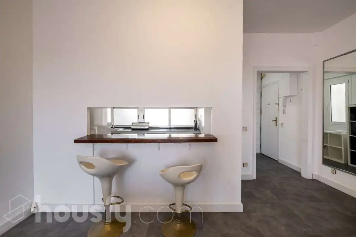 Cuina de Àtic en venda en Barcelona amb Aire condicionat i Terrassa
