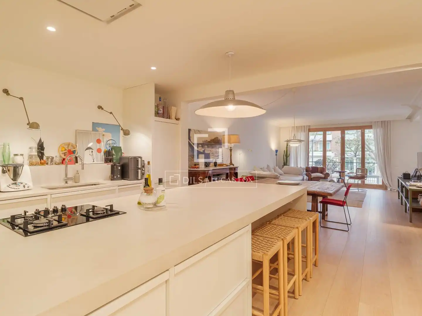 Cocina de Piso en venta en Barcelona con Aire acondicionado, Calefacción y Terraza