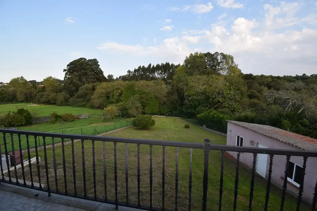 Jardí de Casa o xalet en venda en Fene amb Jardí privat, Terrassa i Moblat