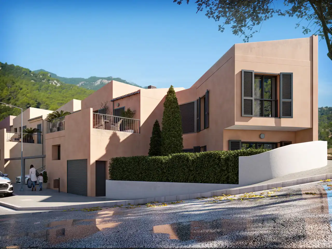 Terraced house with pool for sale in Esporles, imagen 17