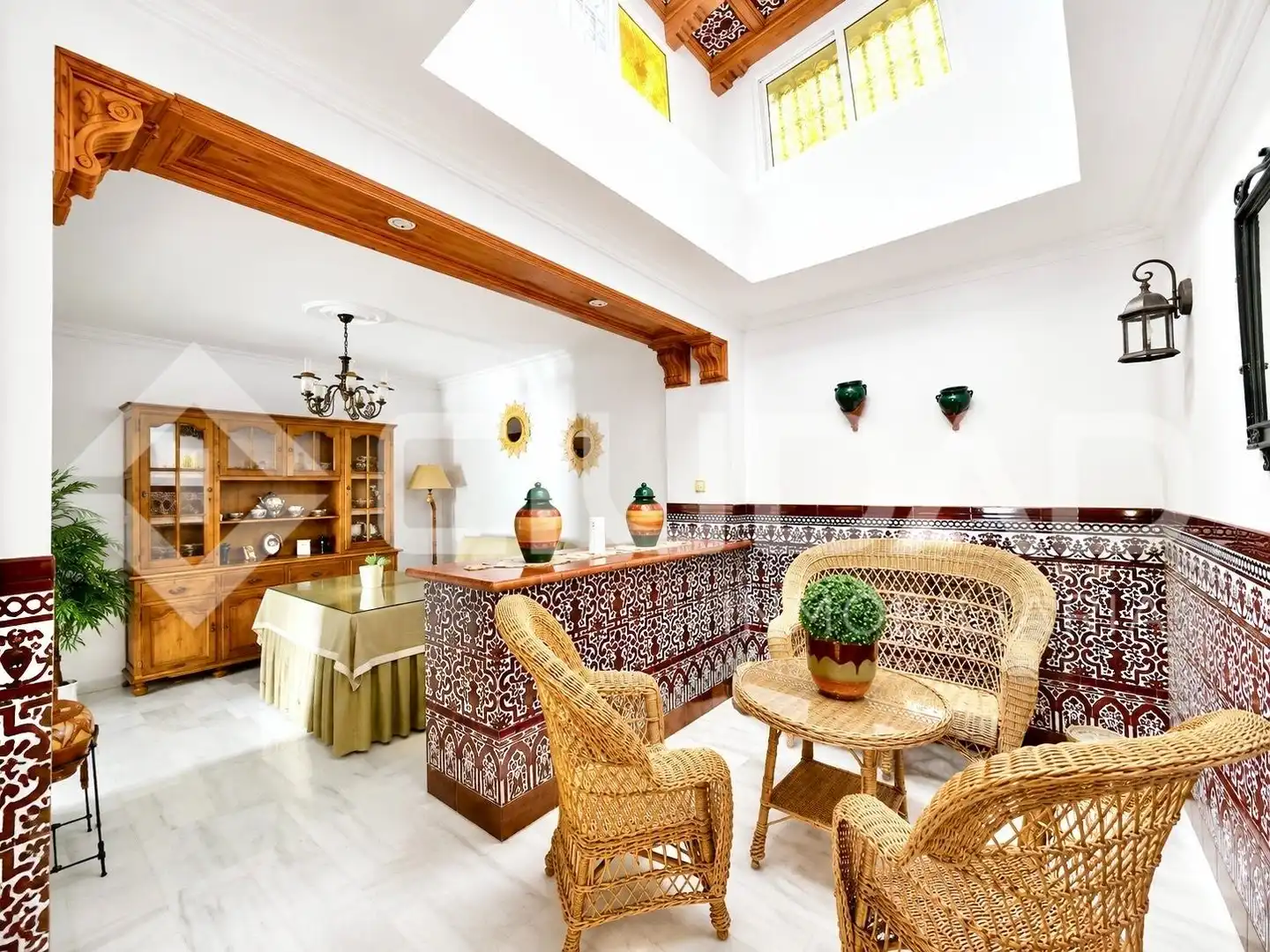 Comedor de Casa adosada en venta en Lebrija