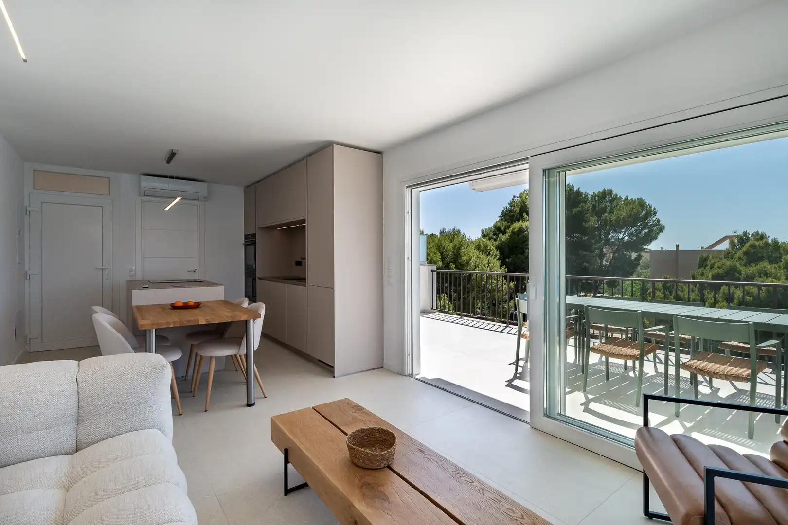 Living room of Attic for sale in Calvià  with Air Conditioner, Heating and Terrace