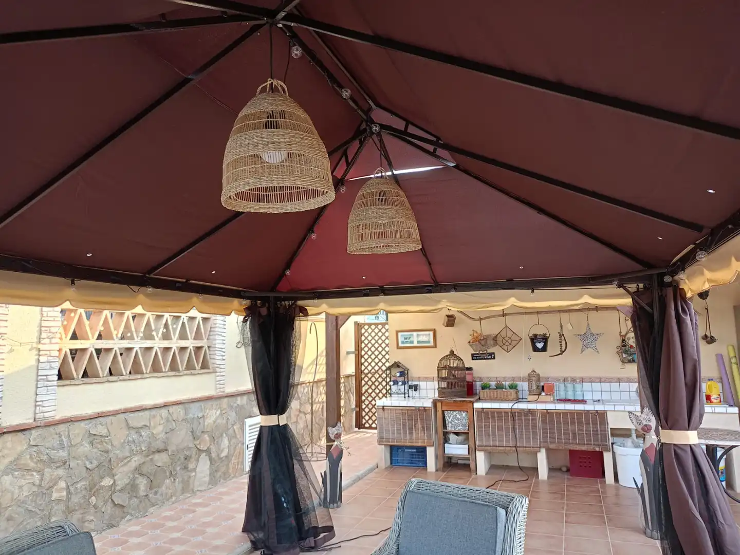 Terraza de Casa o chalet en venta en Jacarilla con Jardín privado, Terraza y Piscina