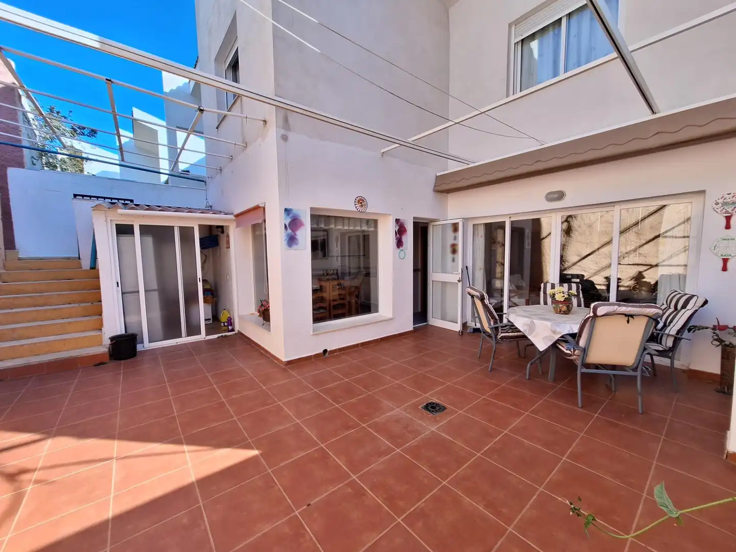 Terrace of Houses for sale in La Nucia  with Air Conditioner, Heating and Private garden