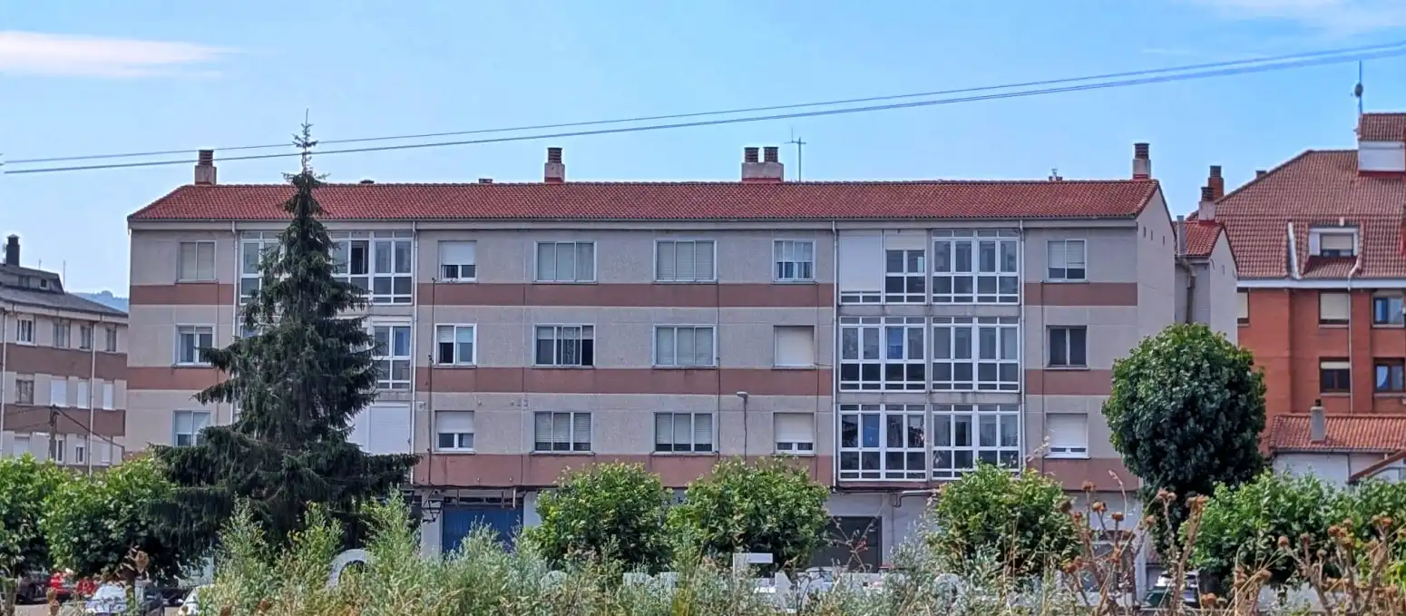 Vista exterior de Pis en venda en Campoo de Enmedio amb Calefacció