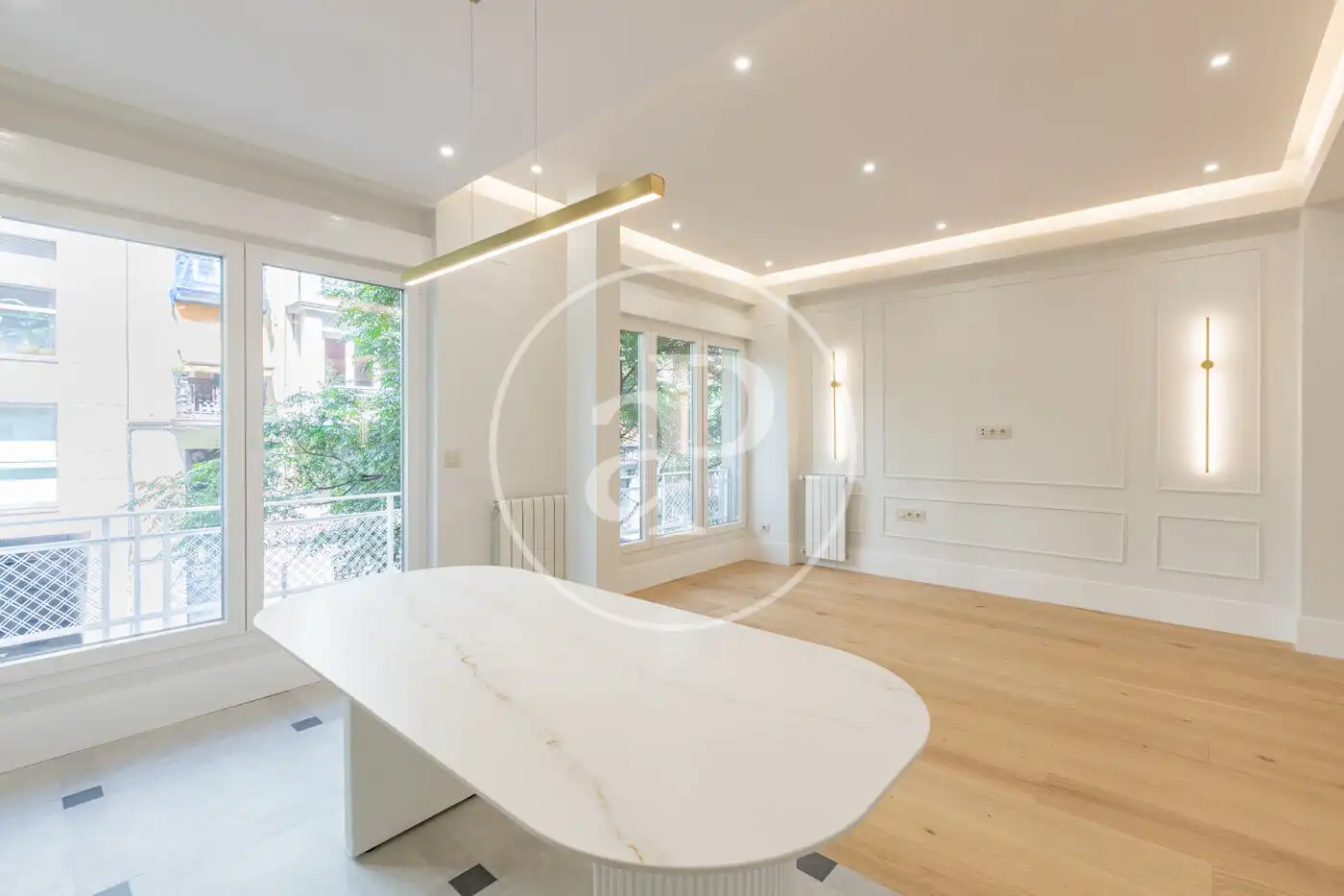Dining room of Flat for sale in Madrid  with Air Conditioner and Heating
