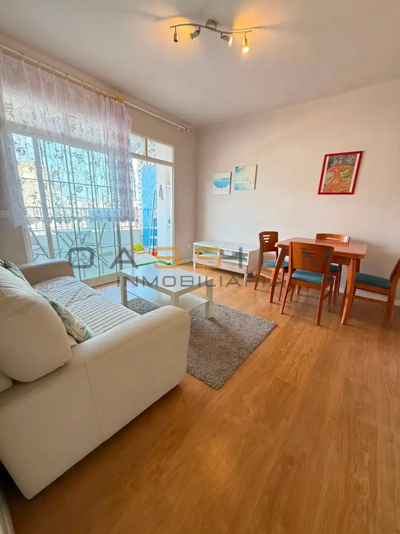 Sala d'estar de Pis en venda en Cambrils amb Aire condicionat, Calefacció i Moblat