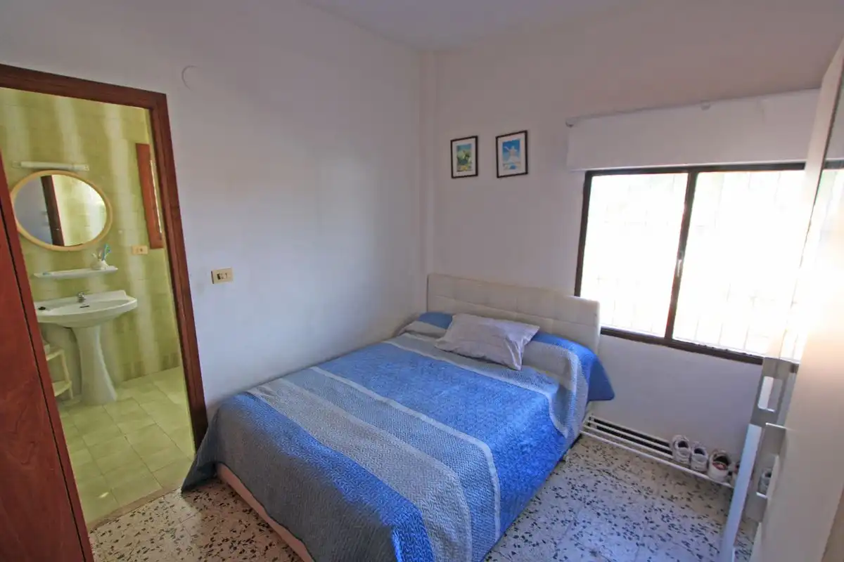 Bedroom of Houses for sale in Dénia  with Air Conditioner, Heating and Private garden