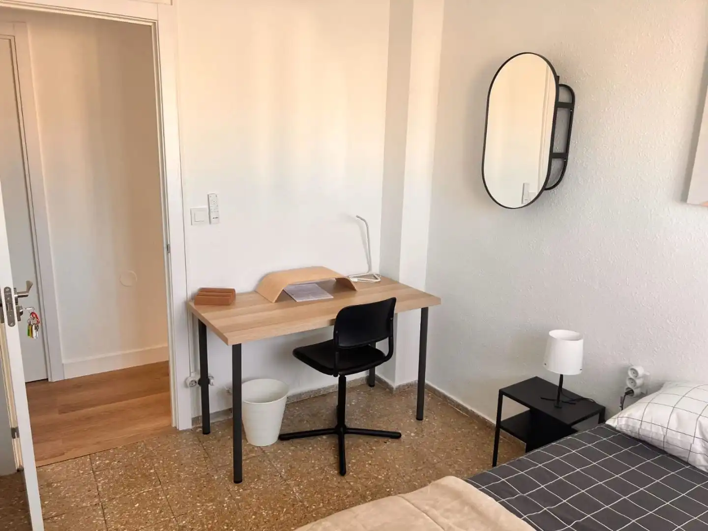 Bedroom of Flat for sale in Alicante / Alacant  with Air Conditioner, Terrace and Balcony