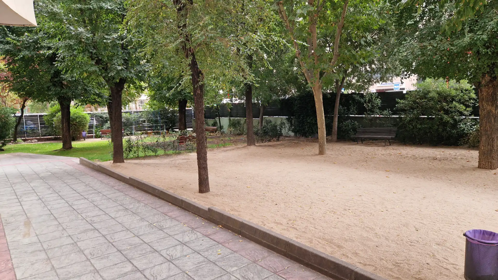 Jardín de Piso de alquiler en Chamartín