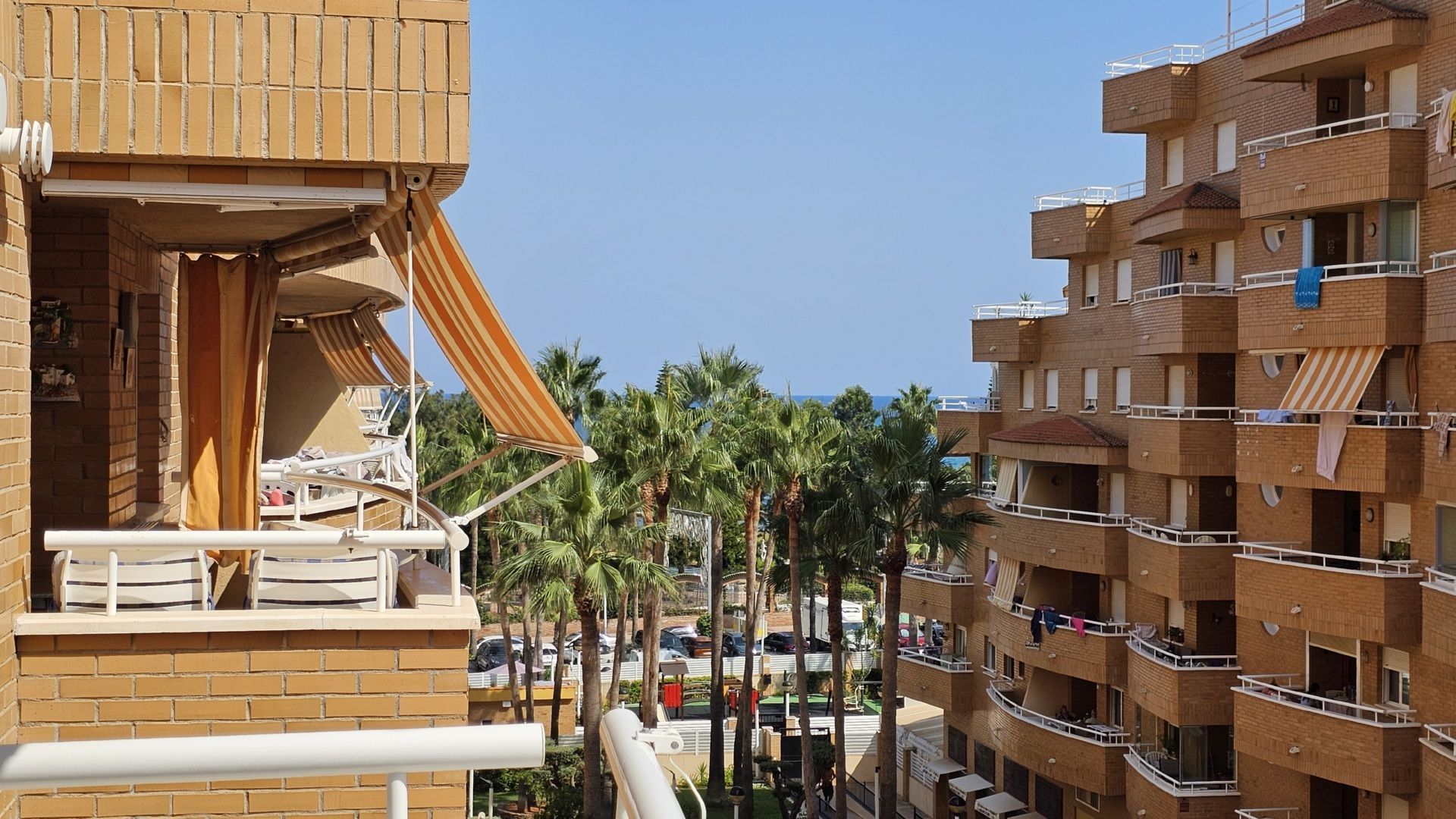 Vista exterior de Apartament en venda en Oropesa del Mar / Orpesa amb Aire condicionat, Calefacció i Terrassa