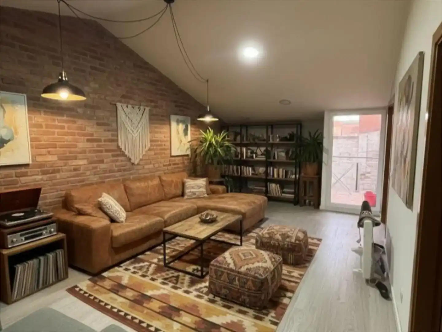 Living room of Duplexes for sale in Igualada  with Air Conditioner and Balcony