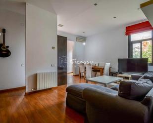 Living room of Flat for sale in  Barcelona Capital  with Air Conditioner, Heating and Parquet flooring